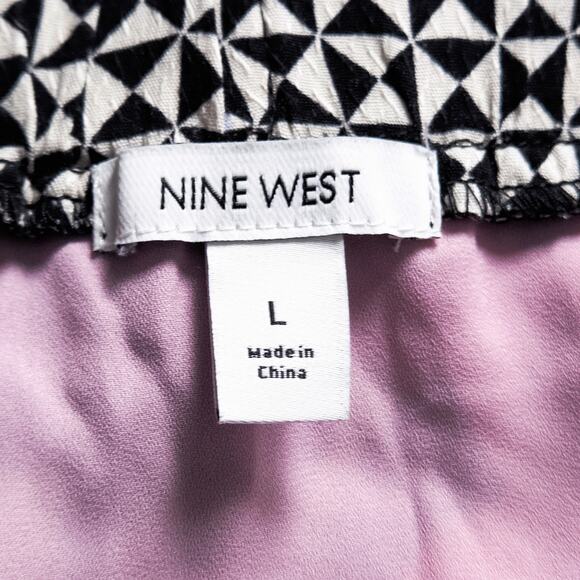 NEW Nine West Women’s Skirt Garden Party Whimsigoth Cottagecore Floral Print L - Picture 5 of 8